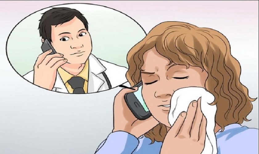 Phải làm sao nếu nhổ răng xong bị đau nhức?
